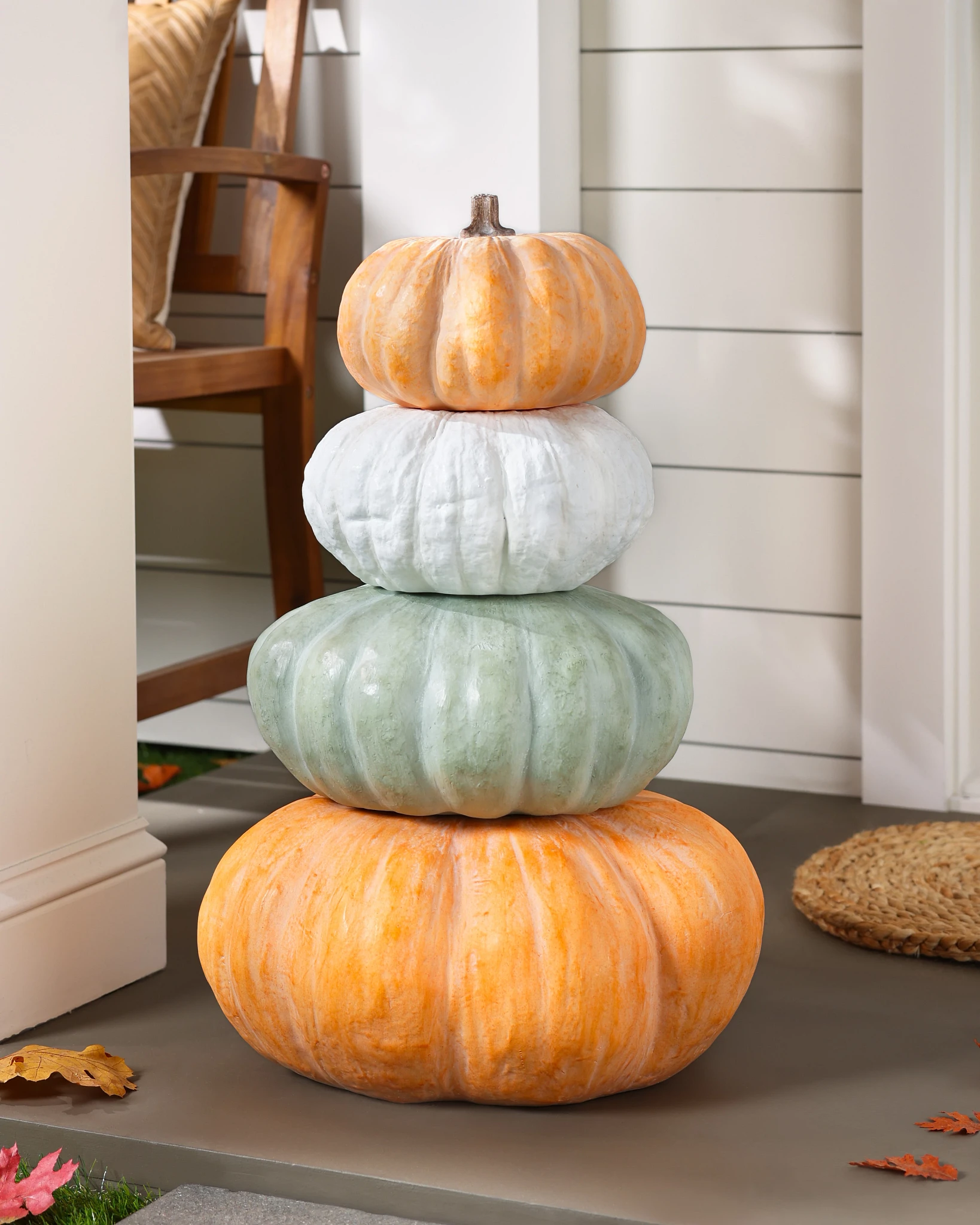 Outdoor Fairytale Pumpkin Set
