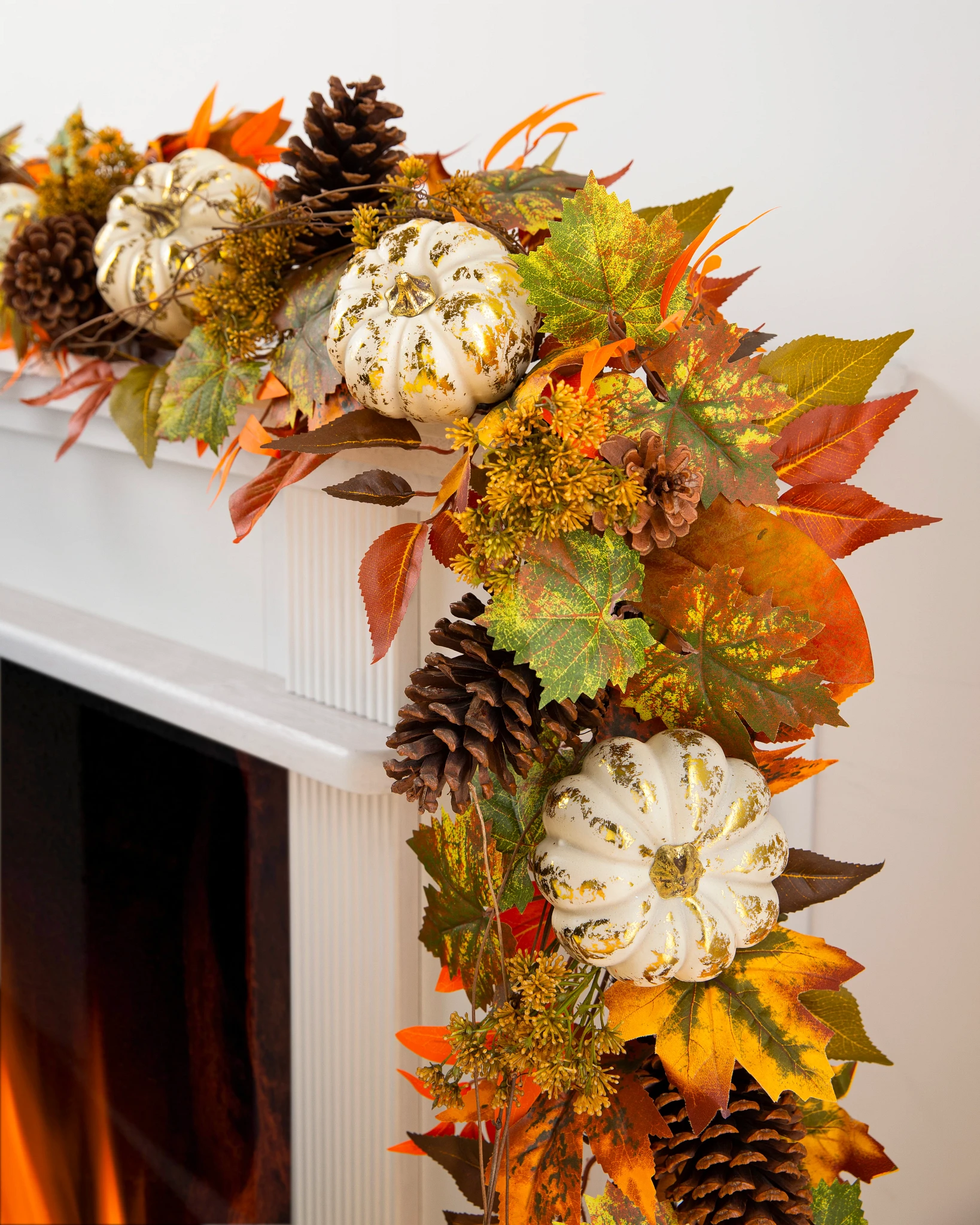 Fall Medley Wreath