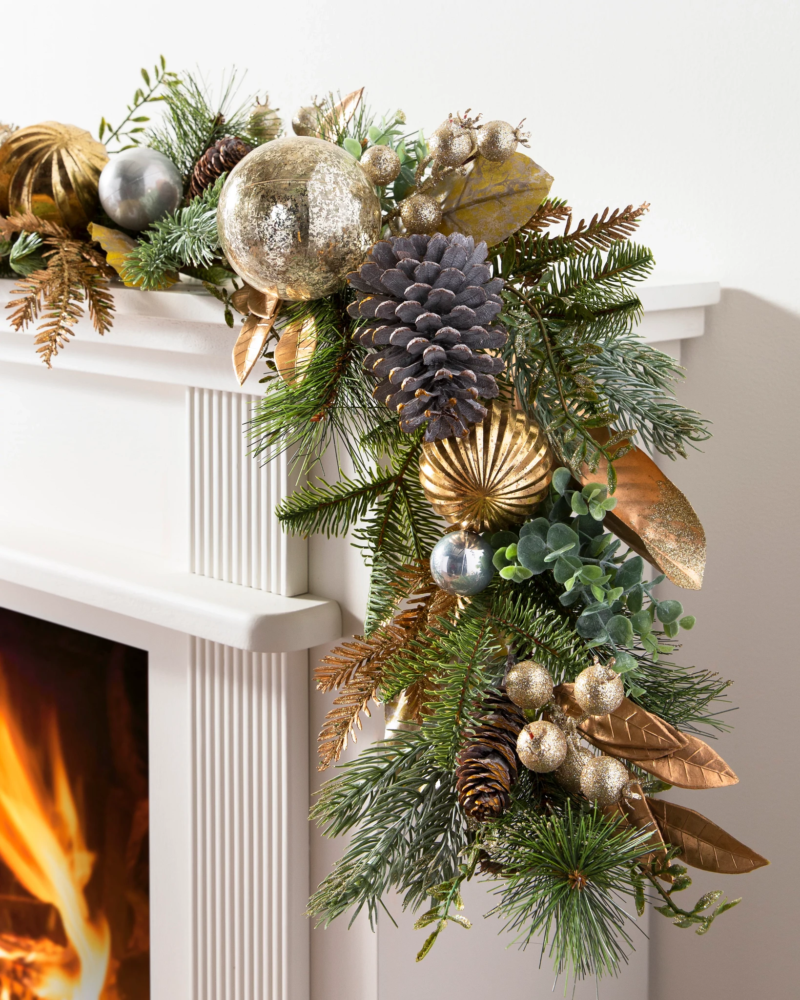 Gilded Forest Wreath
