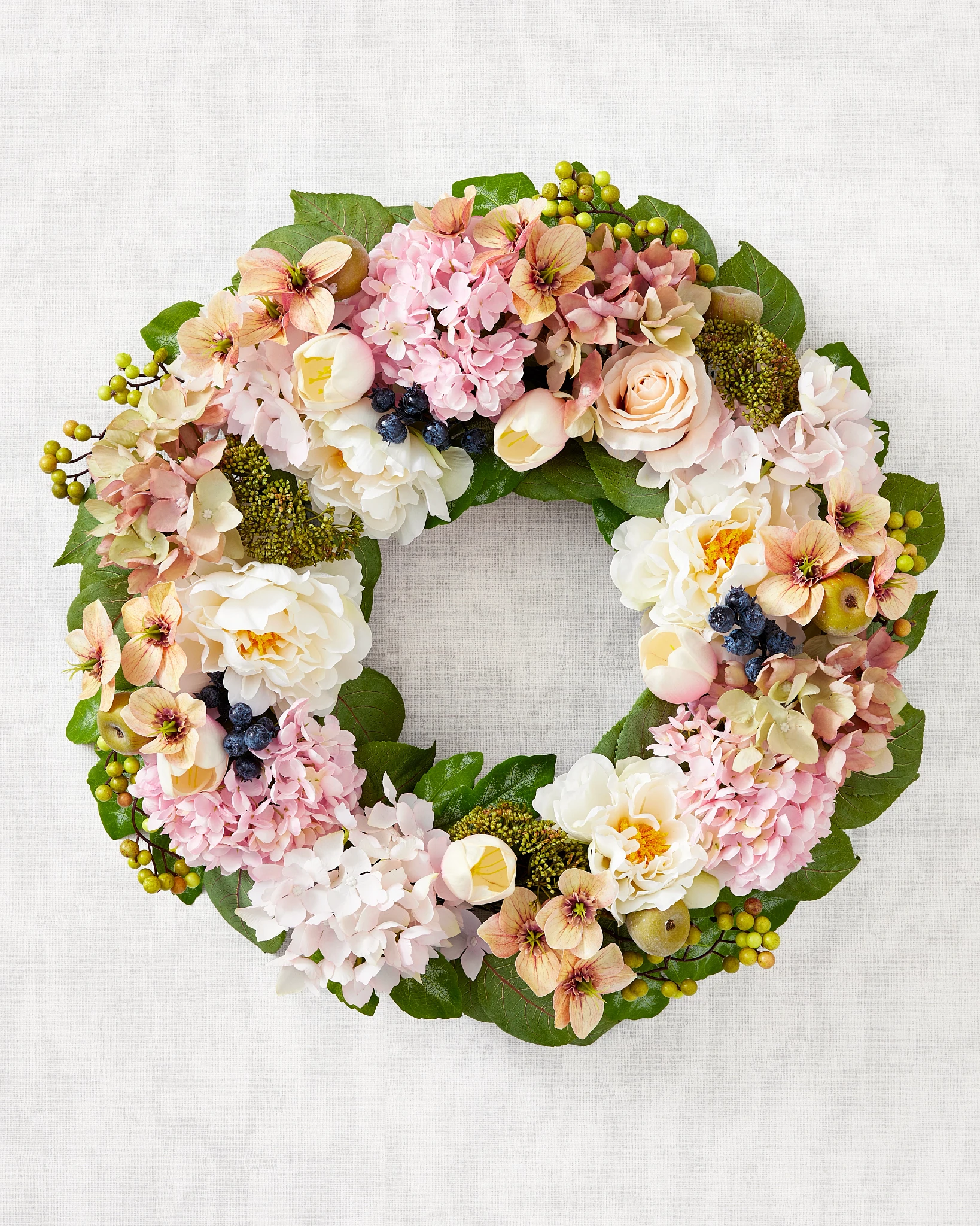 Nottingham Garden Wreath