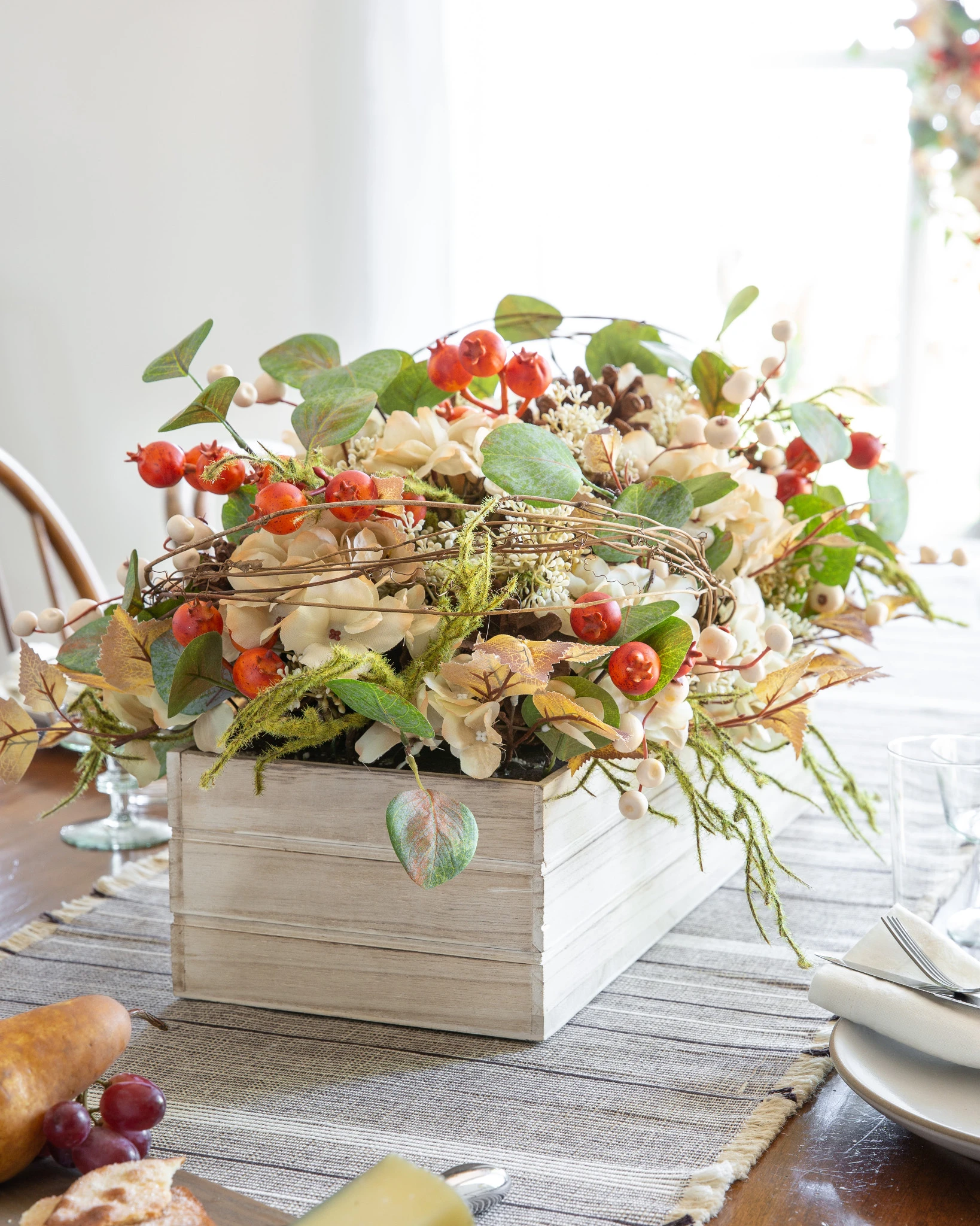 Briarwood Cottage Wreath