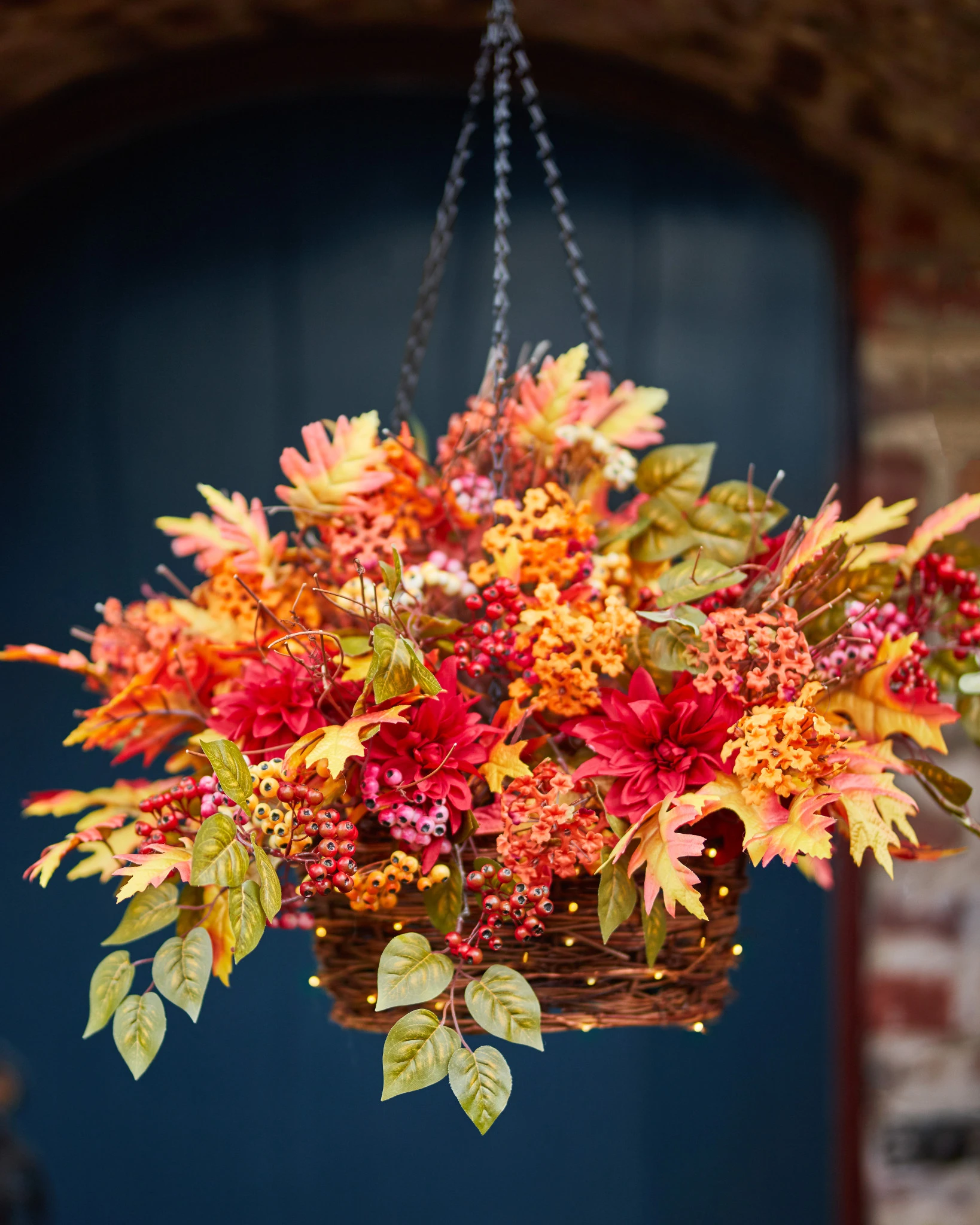 Outdoor Harvest Bloom Wreath