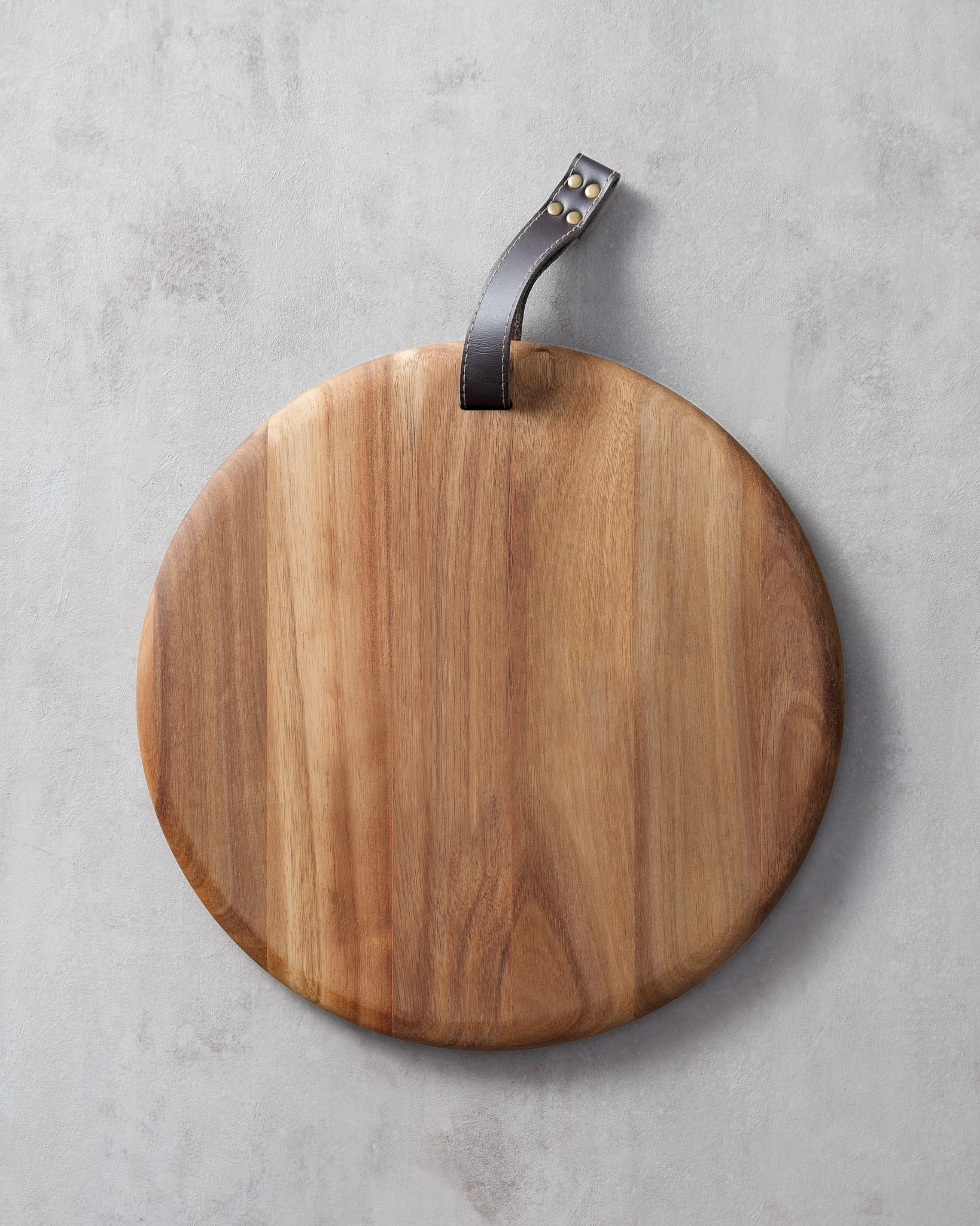 Acacia Round Serving Board