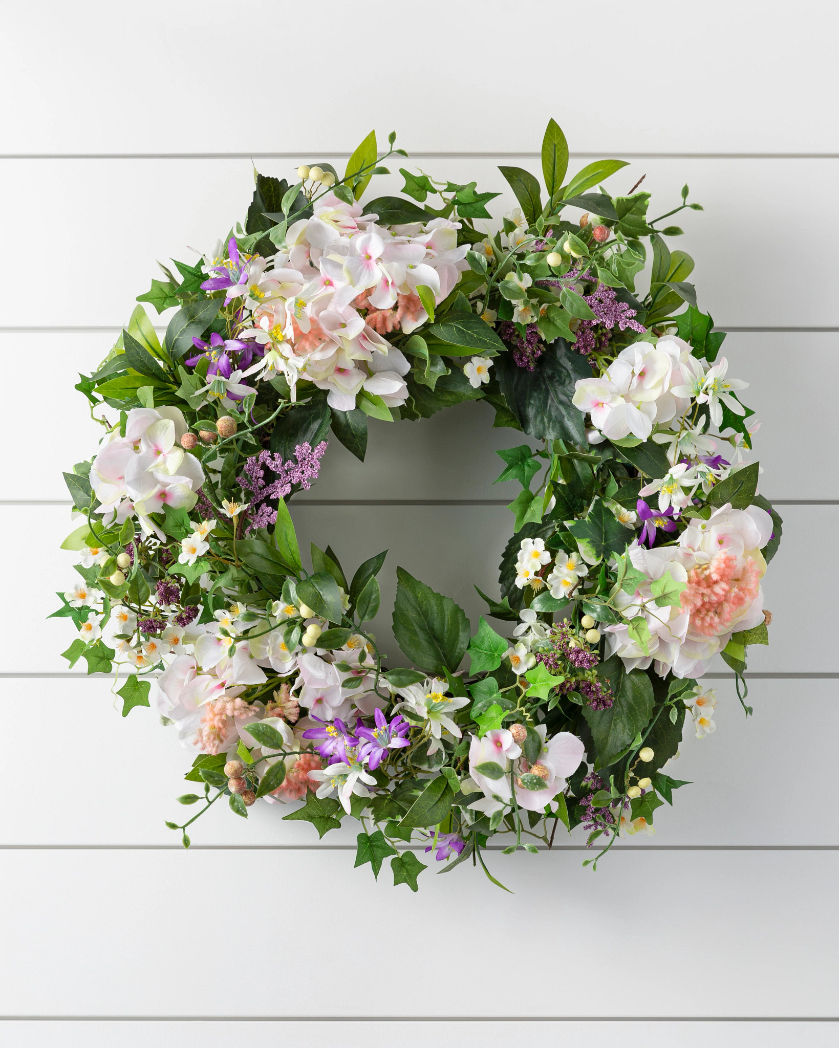 Outdoor Enchanted Garden Wreath