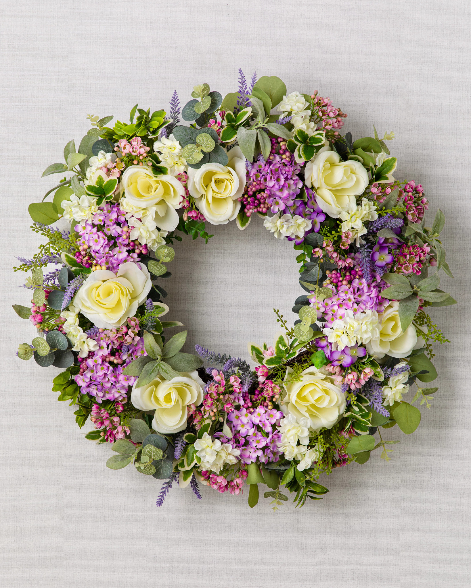 Kensington Cottage Wreath