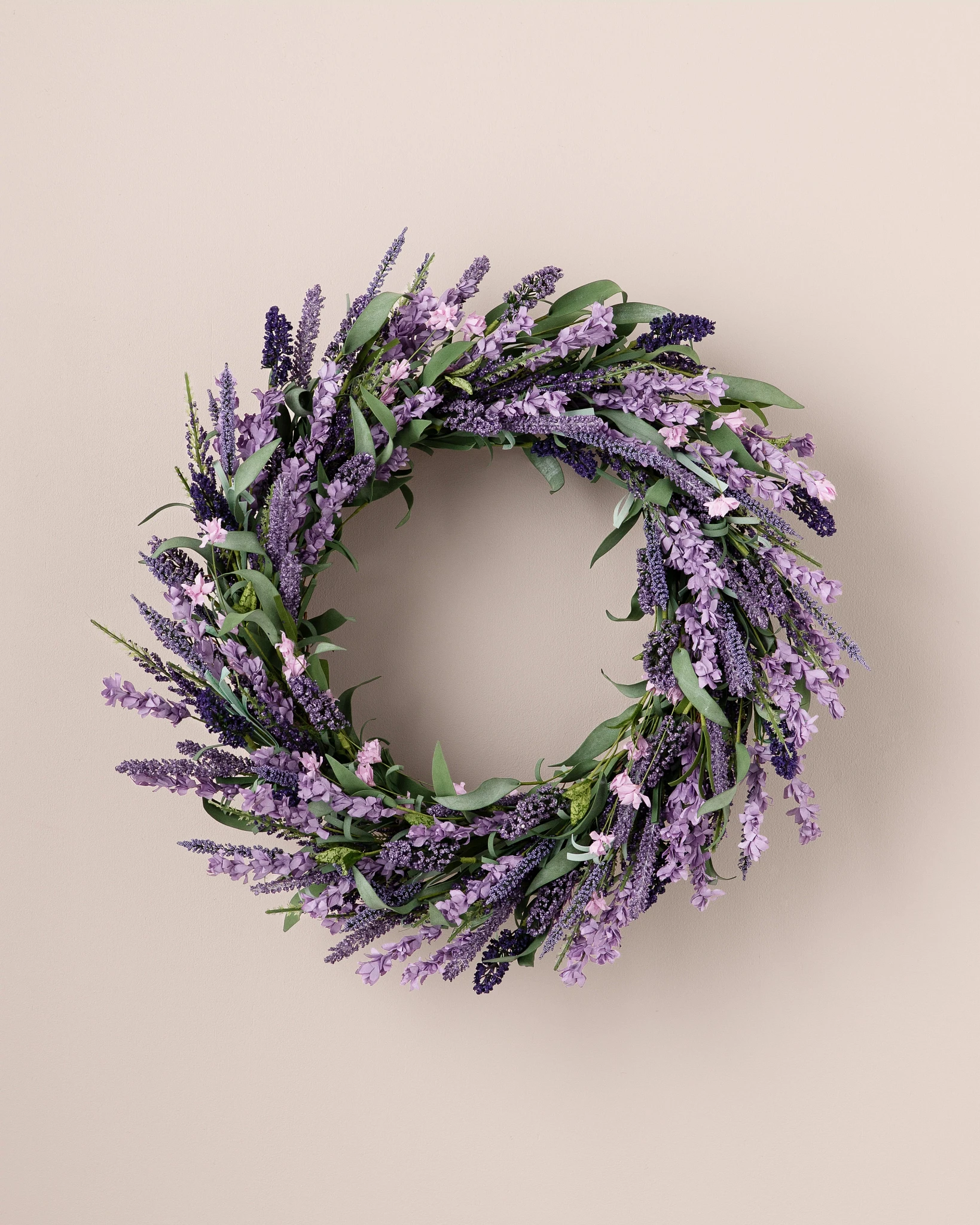 Provençal Lavender Wreath Provençal Lavender Wreath