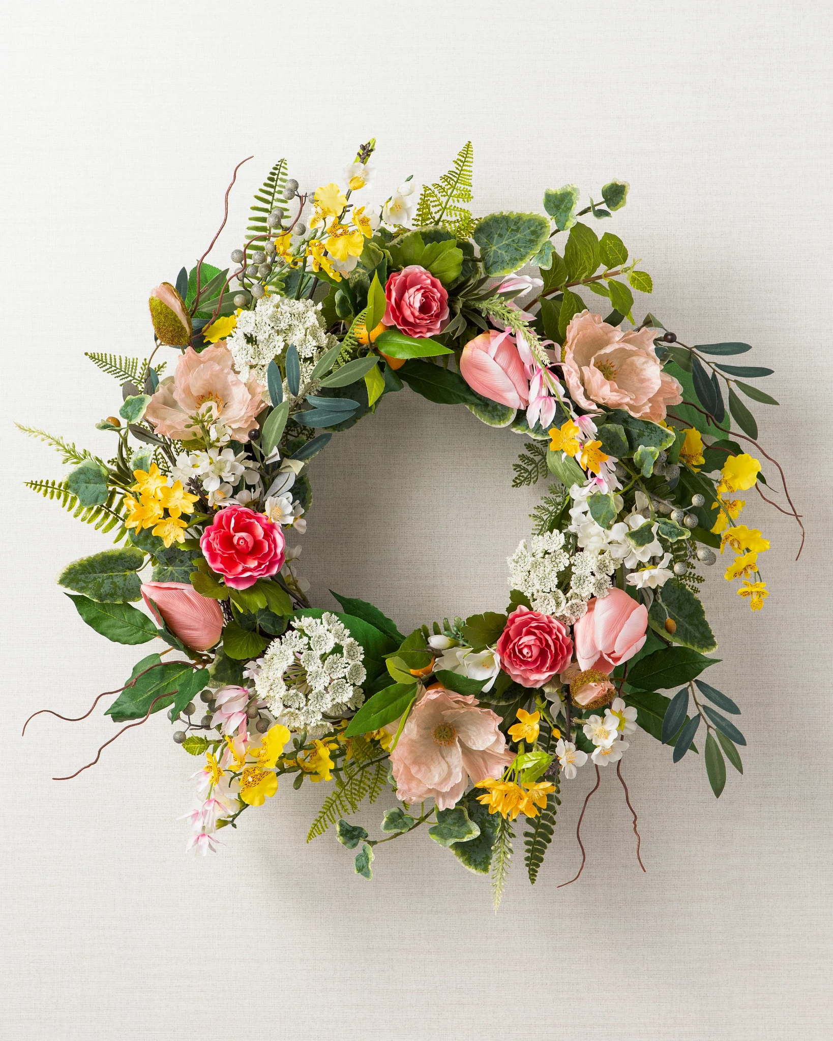 Spring in Bloom Wreath