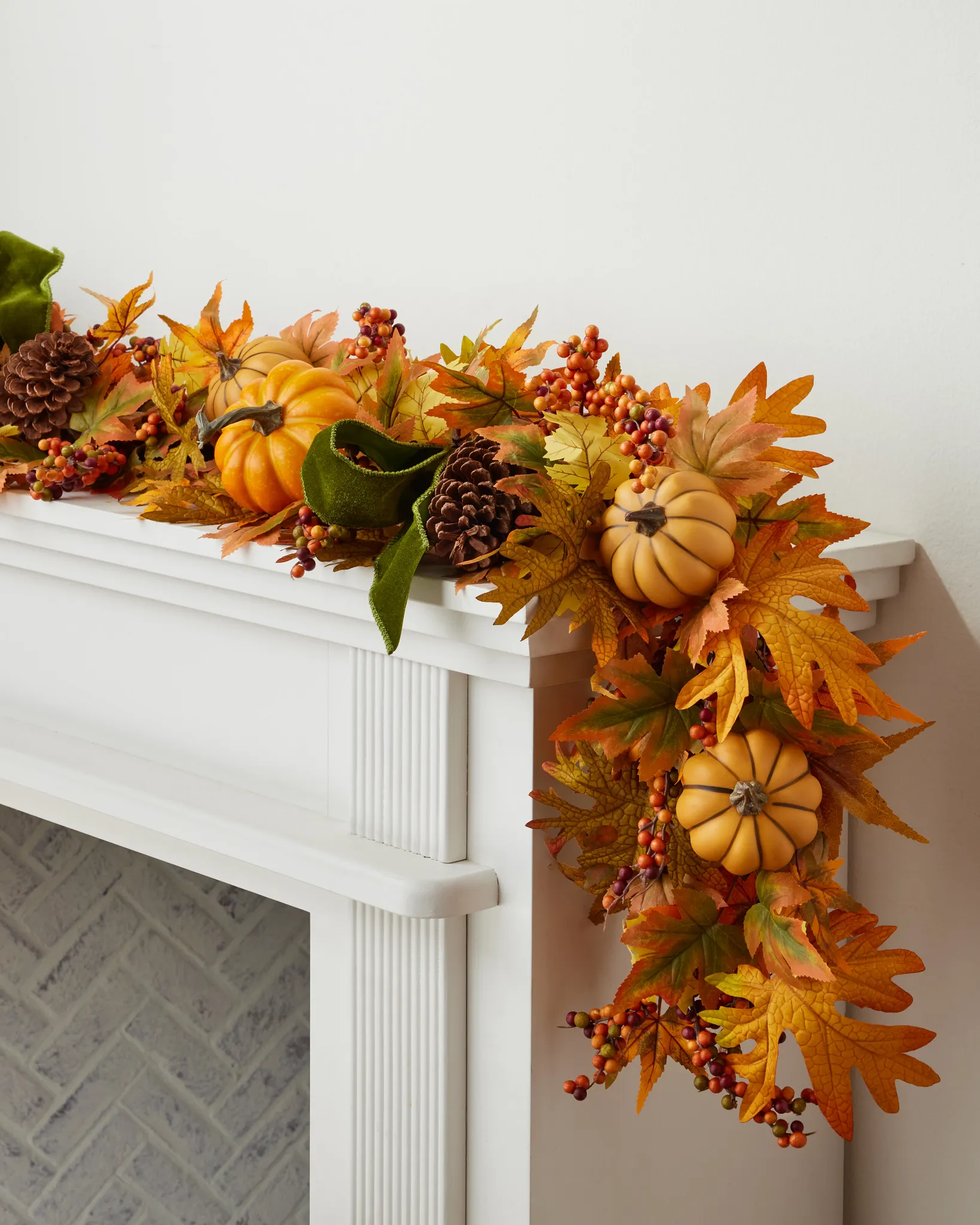Golden Harvest Wreath
