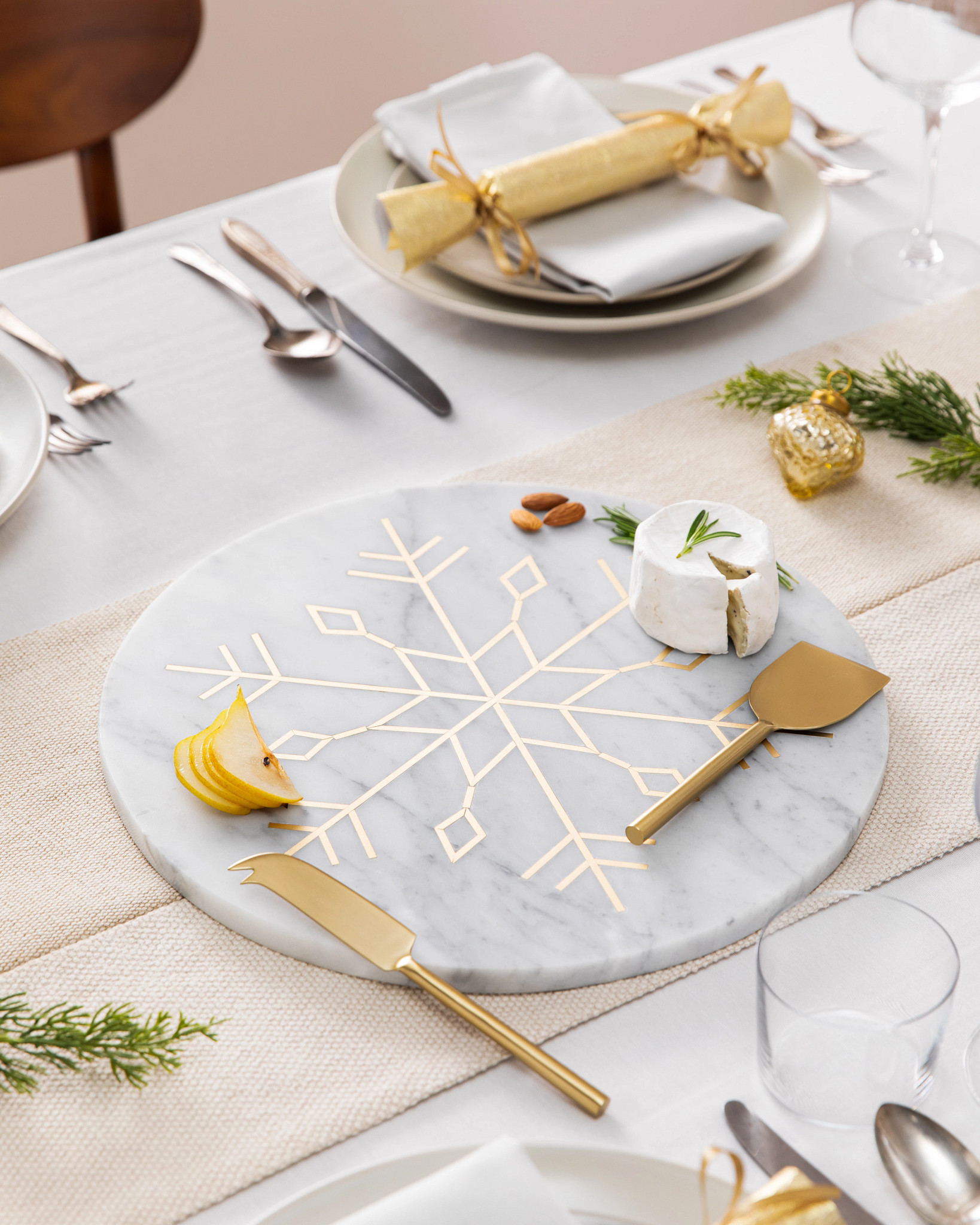 Dolce Marble Serveware