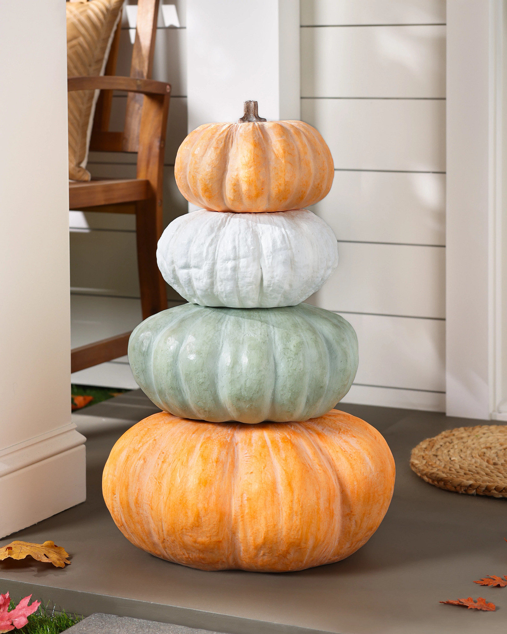 Outdoor Fairytale Pumpkin Set