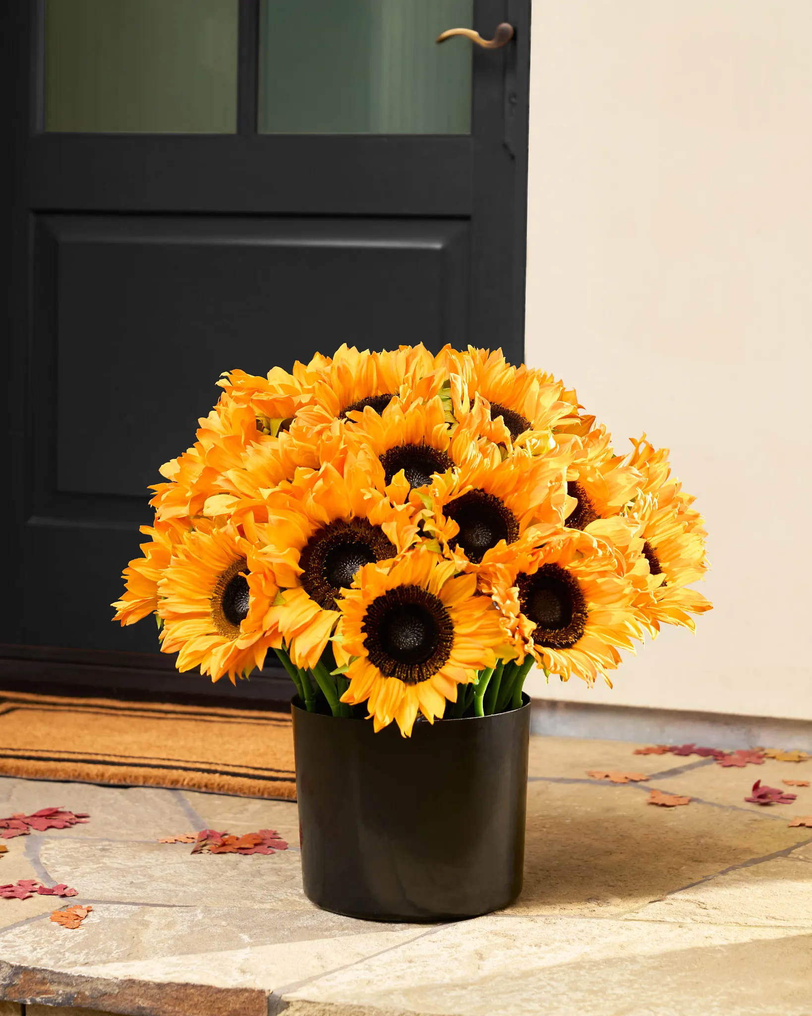 Outdoor Sunflower Fields Pot Filler