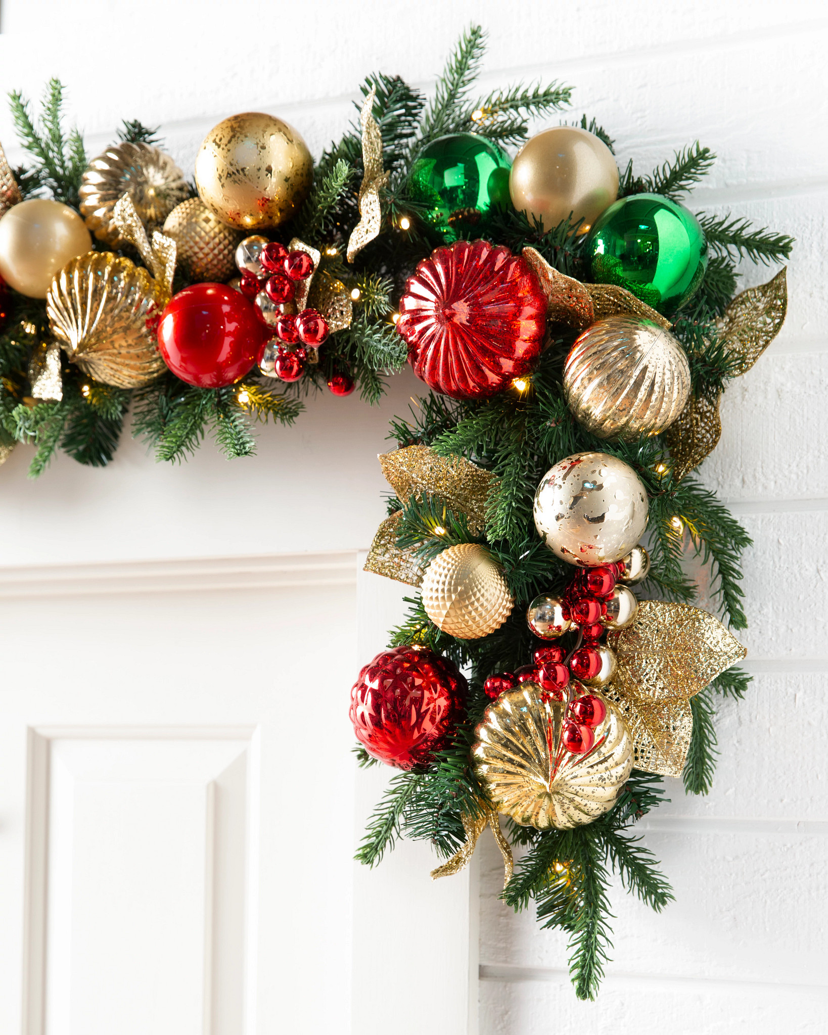 Merry & Bright Wreath