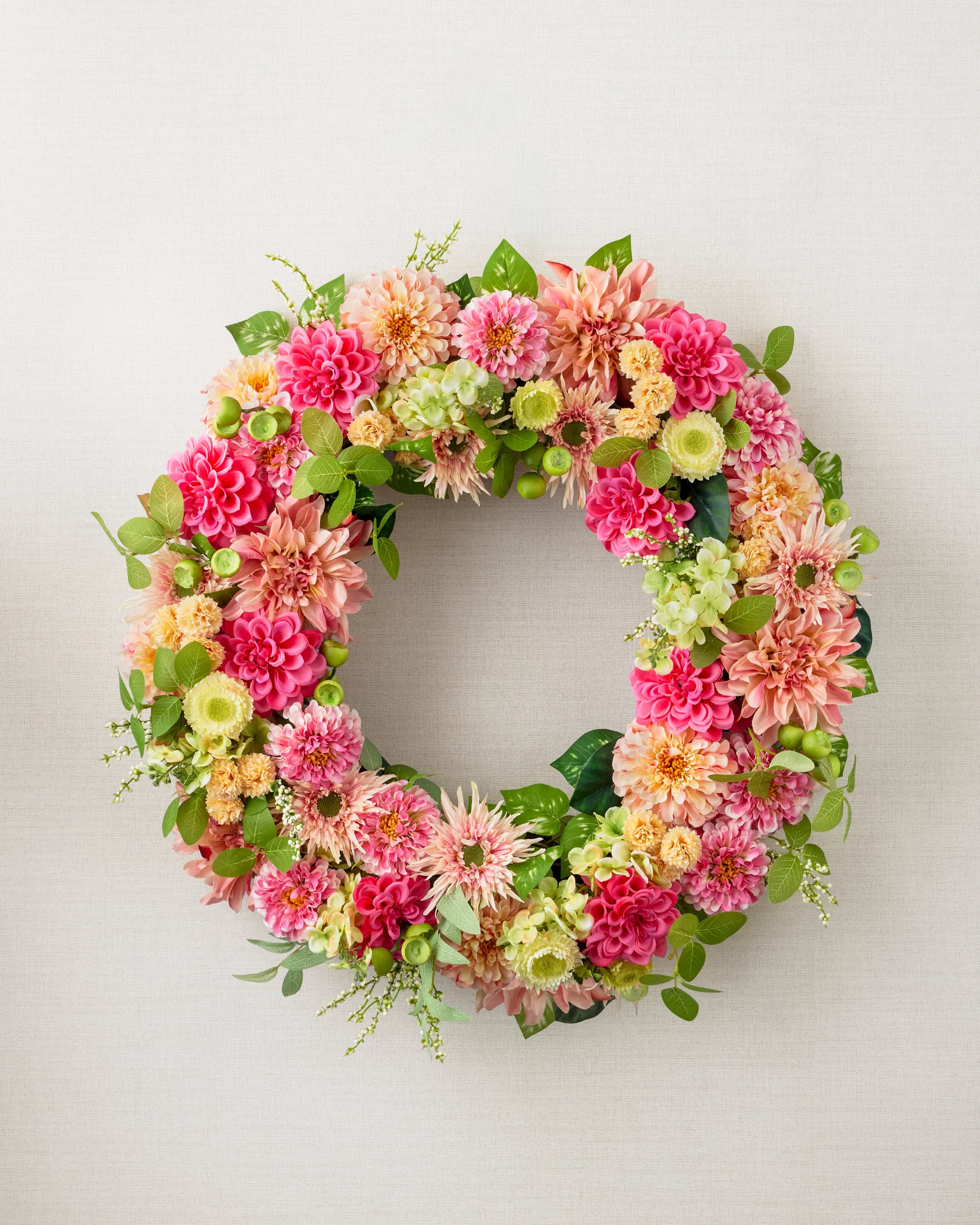 Outdoor Spring Serenade Wreath