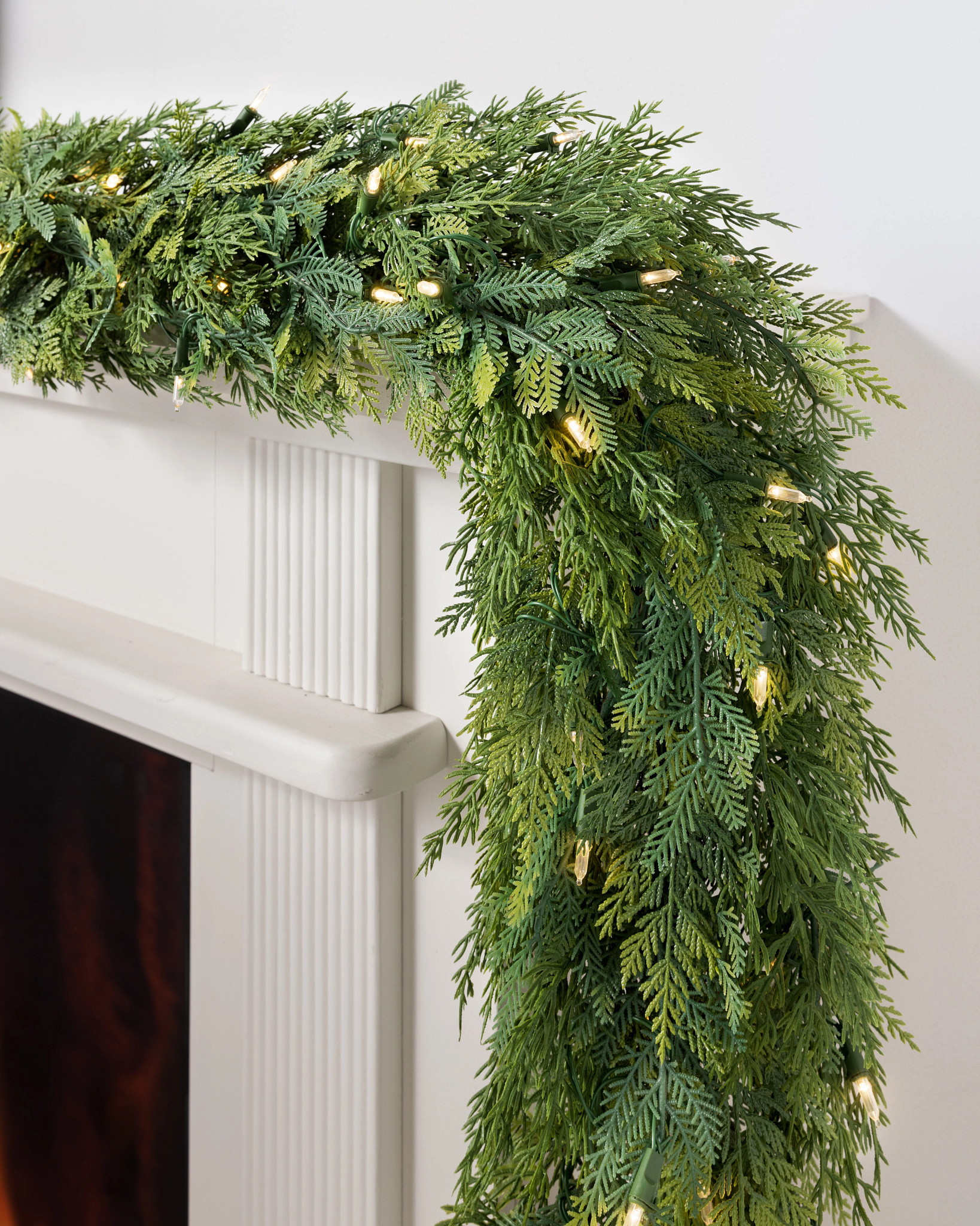 Outdoor Cedar Woods Wreath