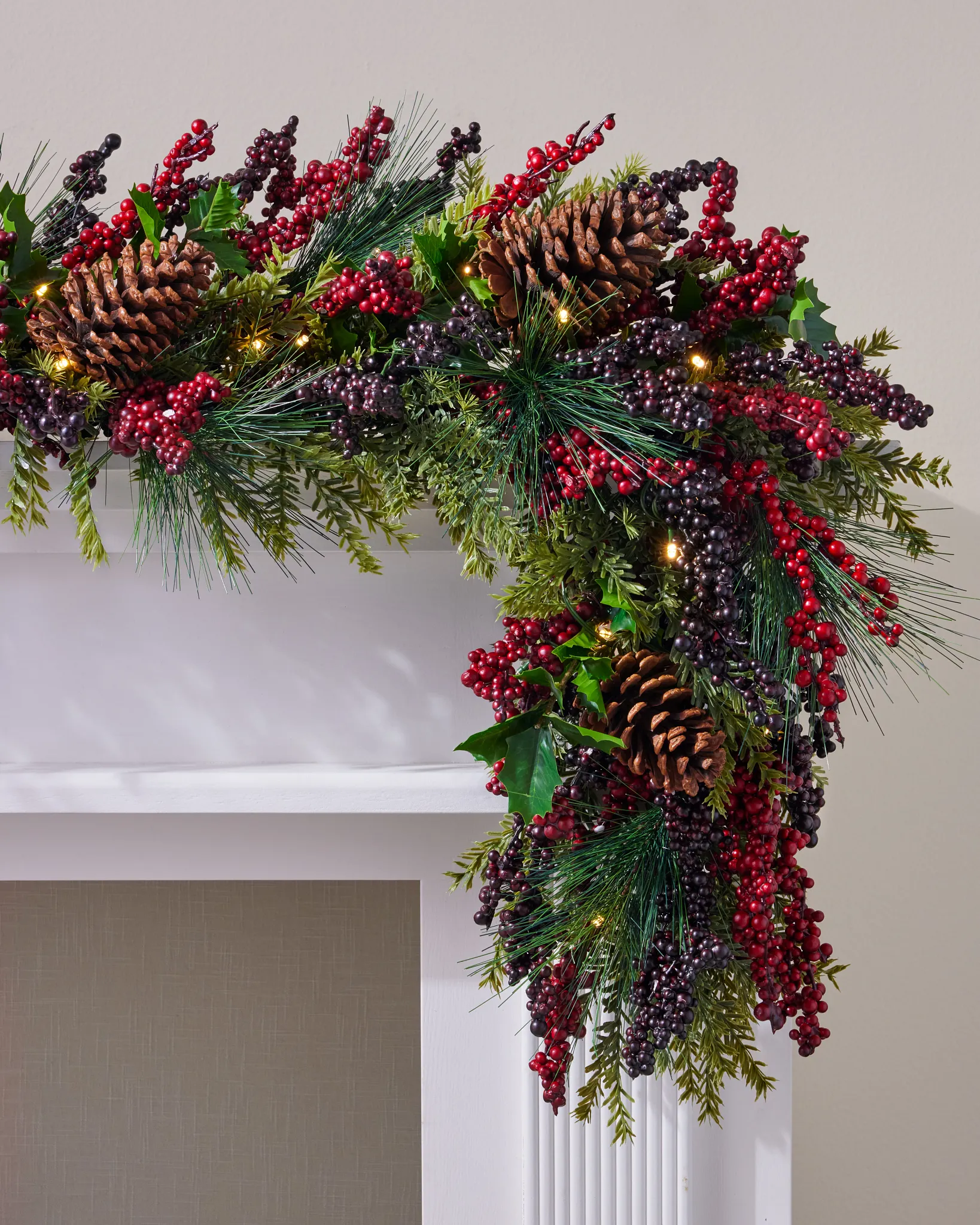 Berry Brilliance Wreath