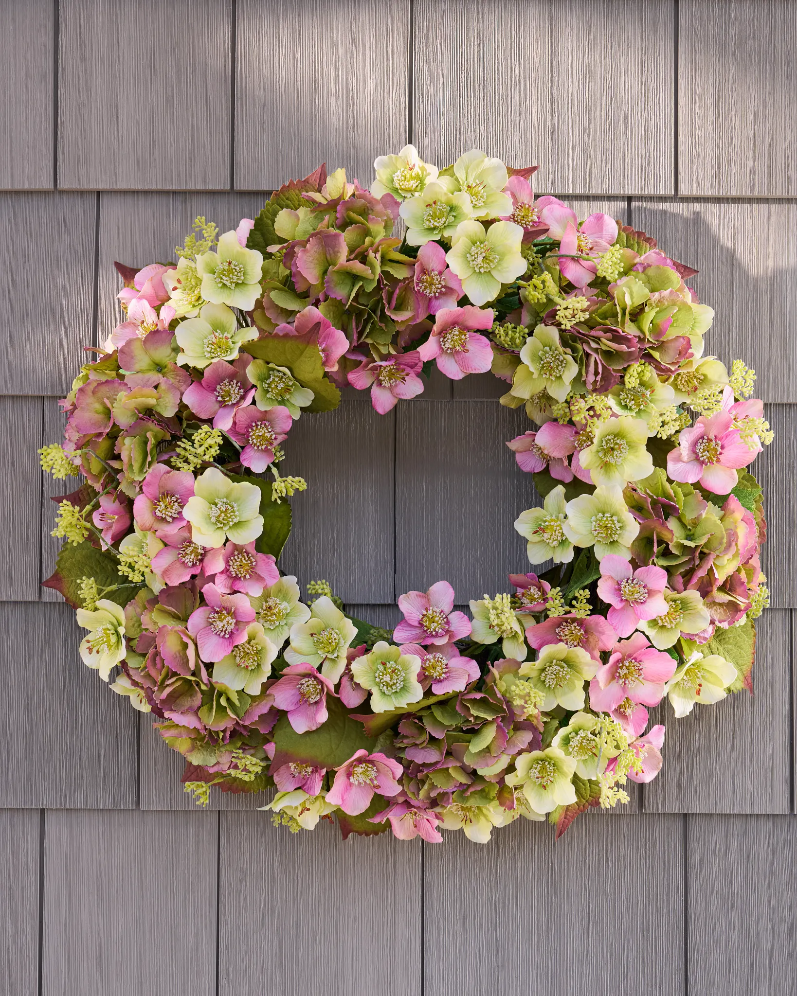 Morning Blossoms Wreath