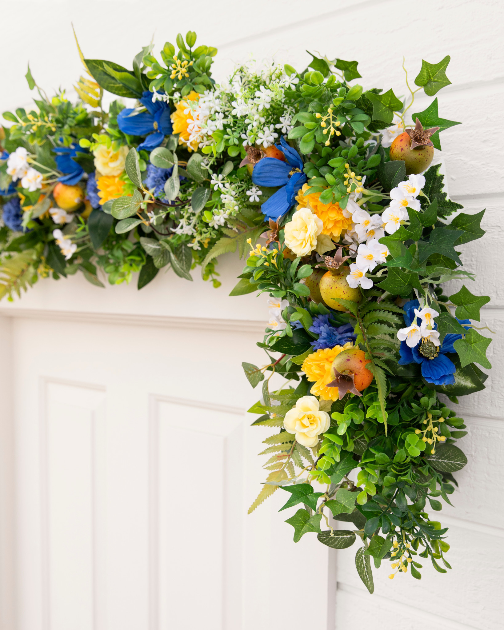 Outdoor Summer Breeze Wreath