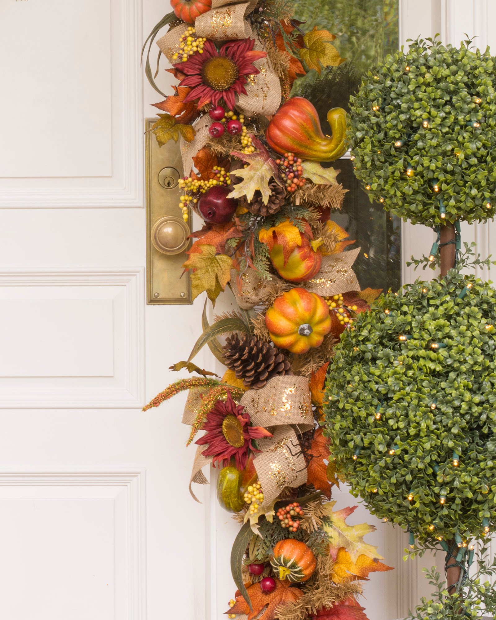 Fall Harvest Wreath