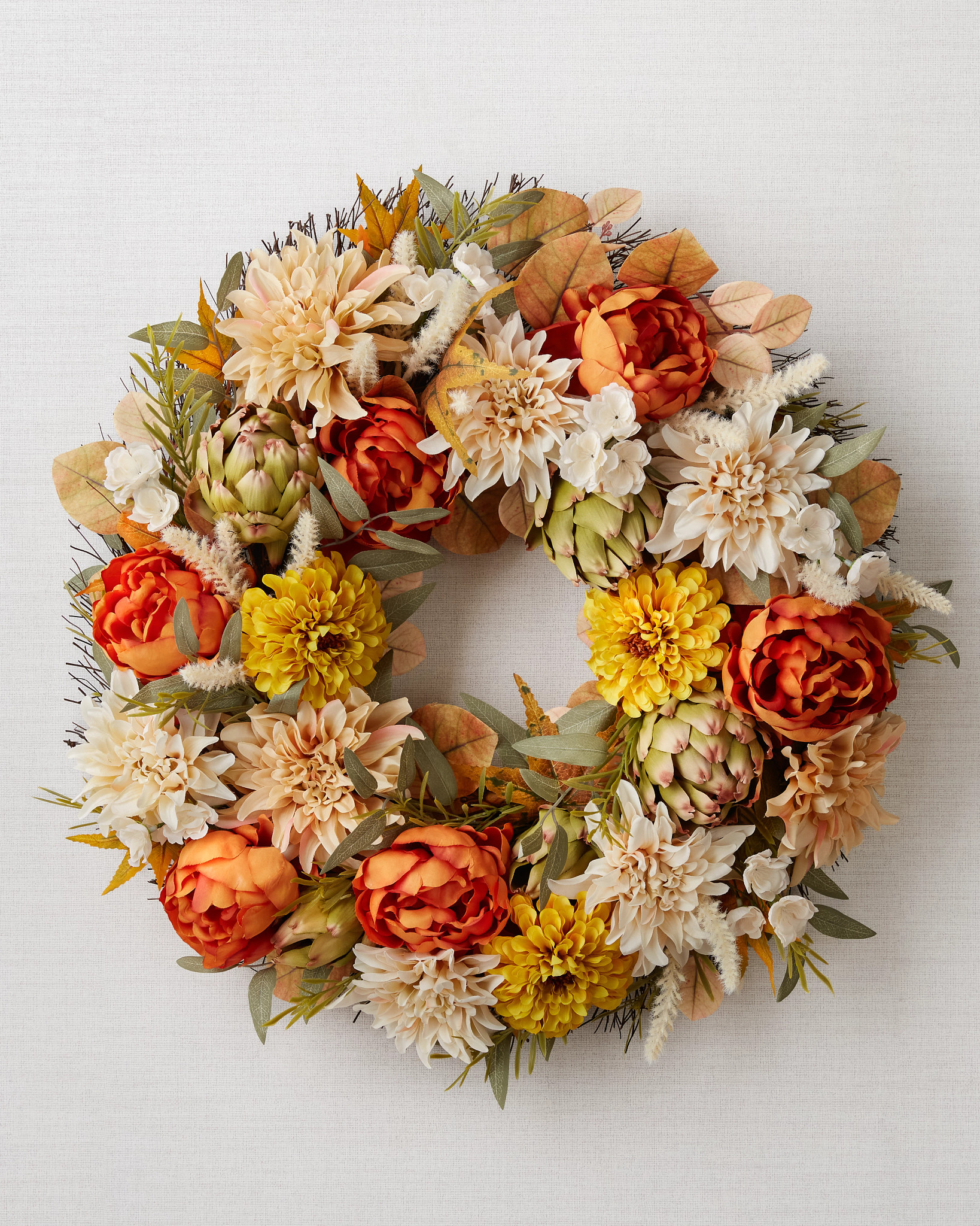 Autumn Sunrise Wreath